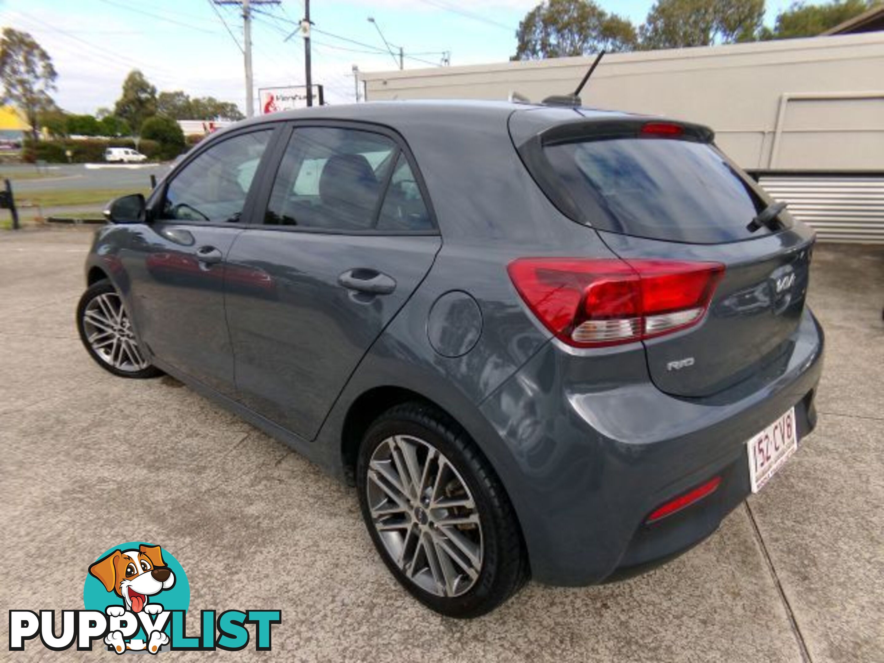 2021 KIA RIO SPORT-YB-MY22  HATCHBACK