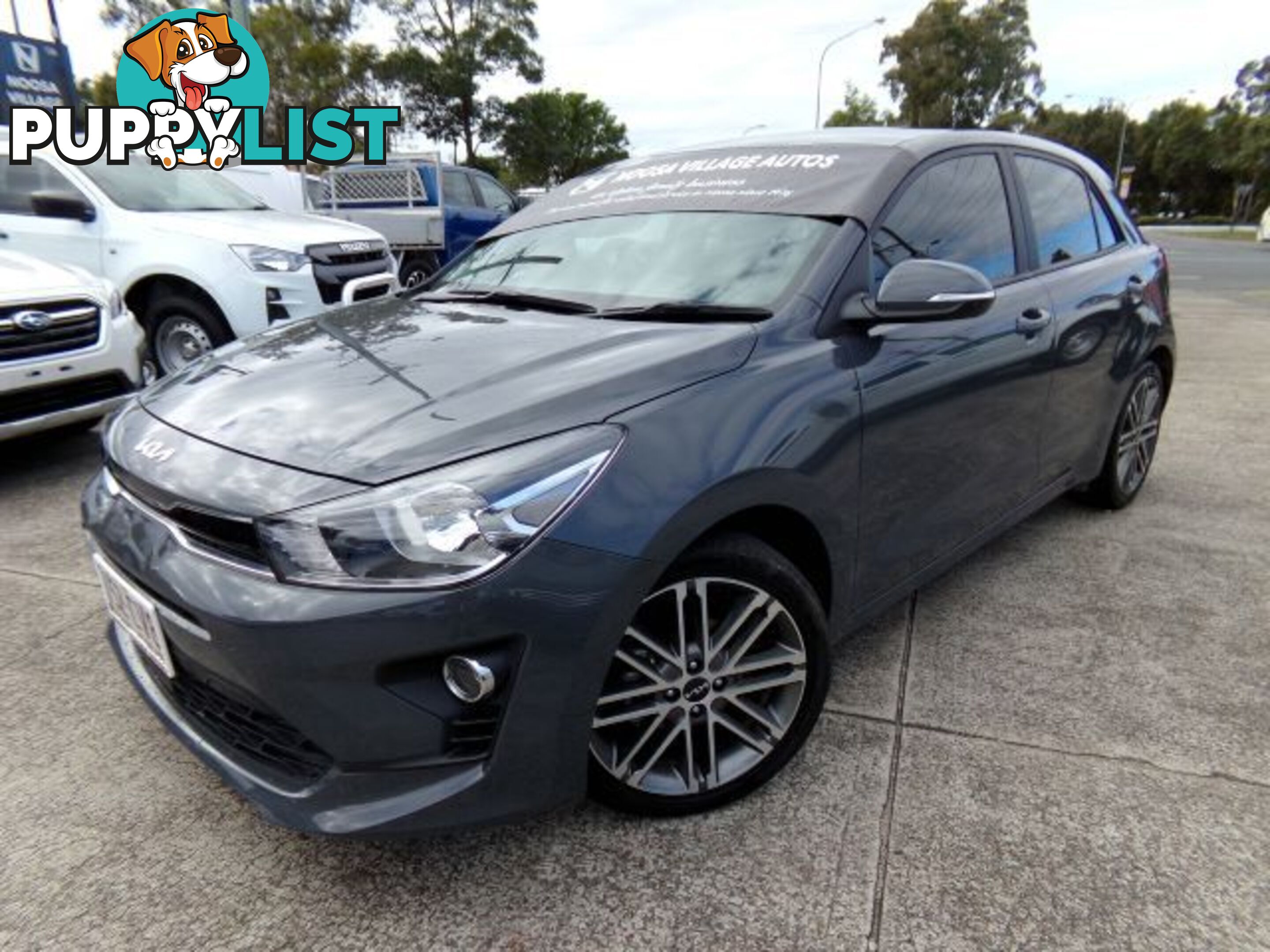 2021 KIA RIO SPORT-YB-MY22  HATCHBACK