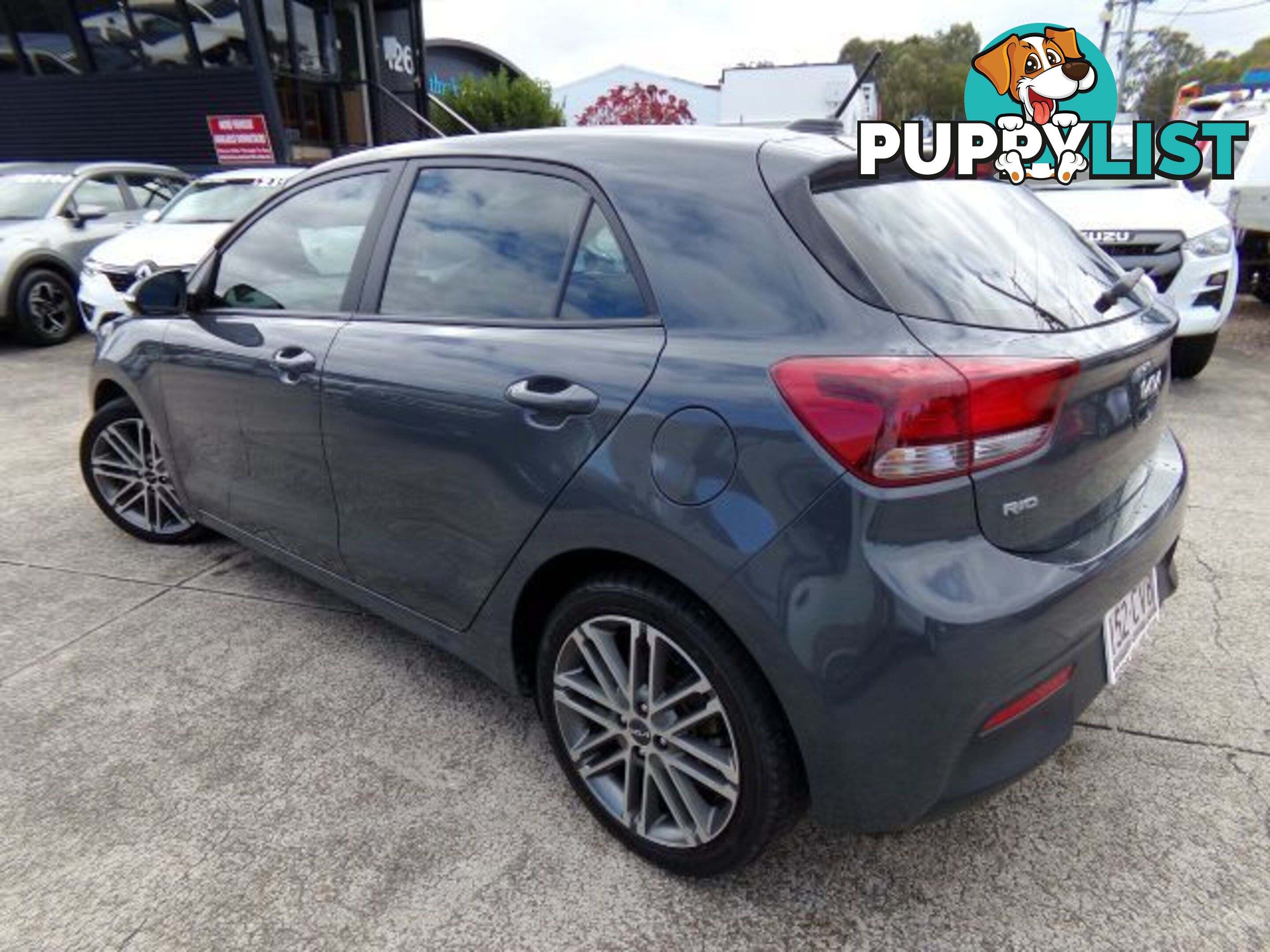 2021 KIA RIO SPORT-YB-MY22  HATCHBACK