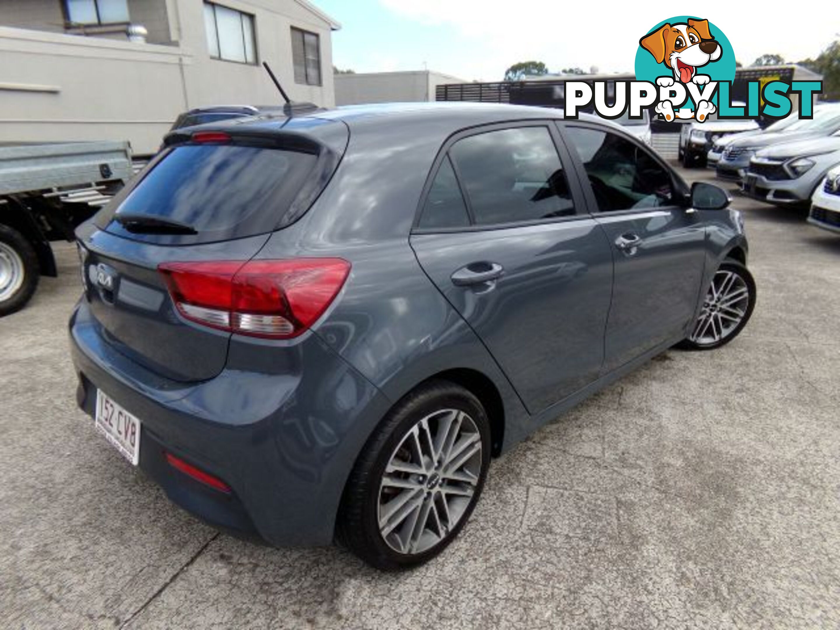 2021 KIA RIO SPORT-YB-MY22  HATCHBACK