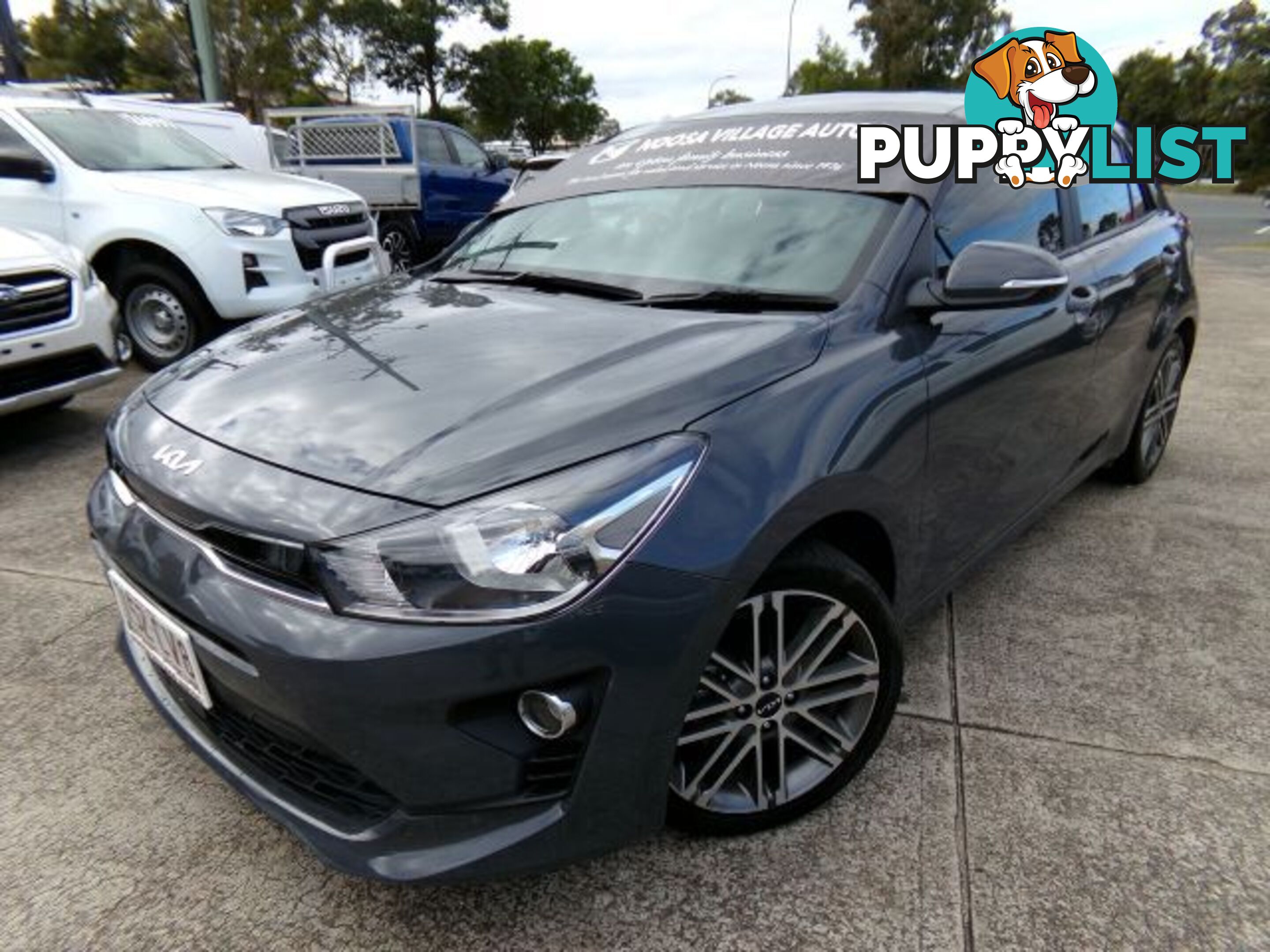 2021 KIA RIO SPORT-YB-MY22  HATCHBACK