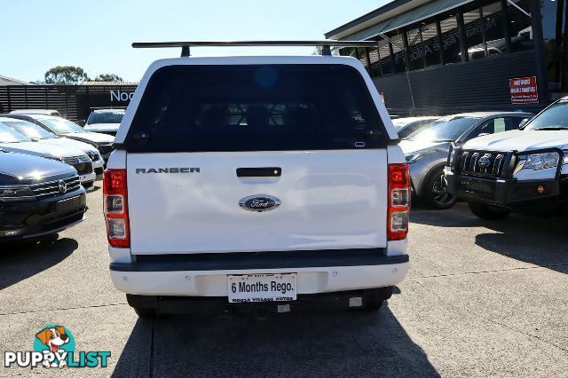 2021 FORD RANGER XL-DUAL-CAB-PX-MKIII-MY21-25  UTILITY