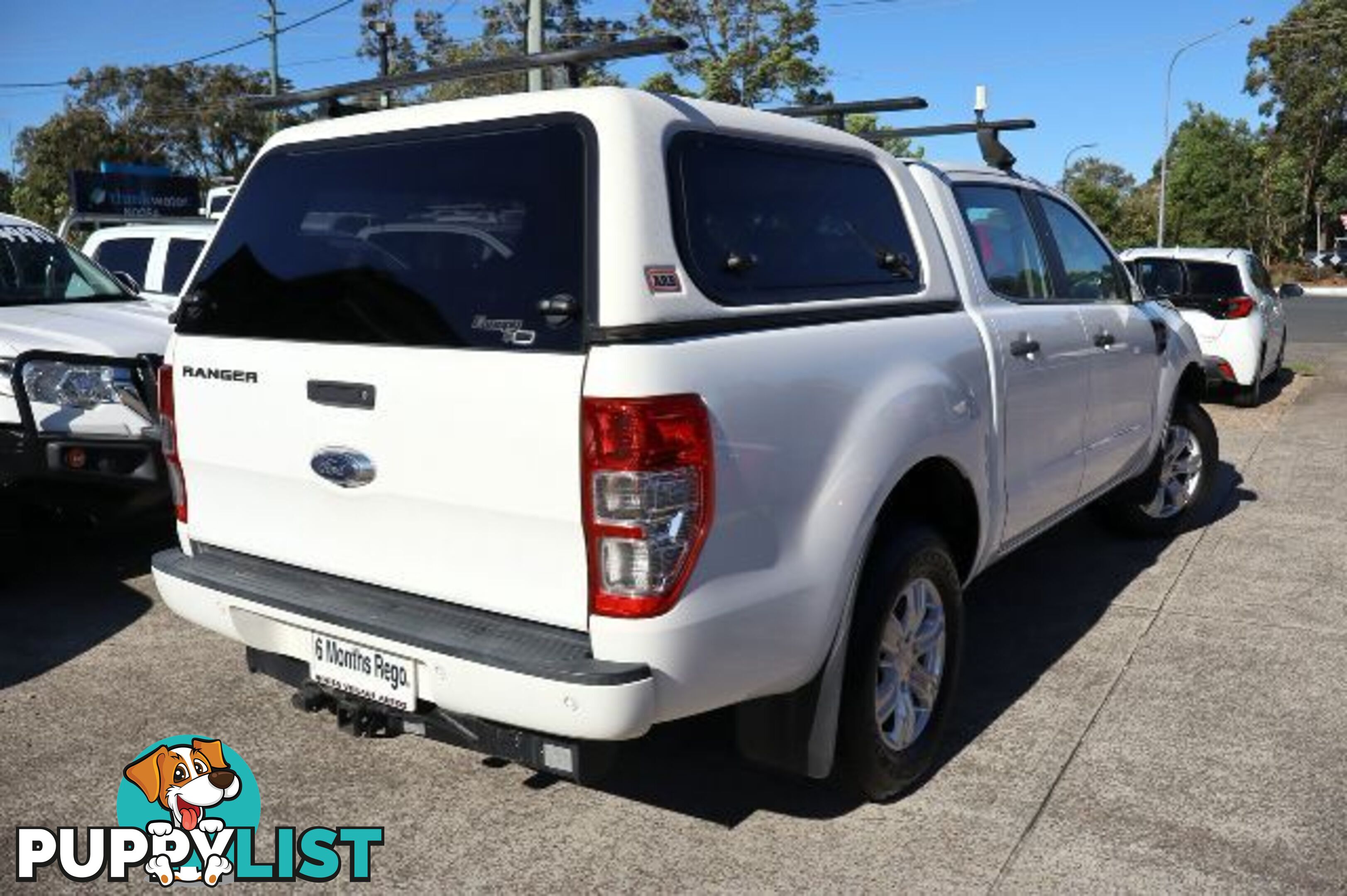 2021 FORD RANGER XL-DUAL-CAB-PX-MKIII-MY21-25  UTILITY