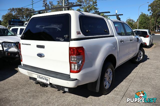 2021 FORD RANGER XL-DUAL-CAB-PX-MKIII-MY21-25  UTILITY