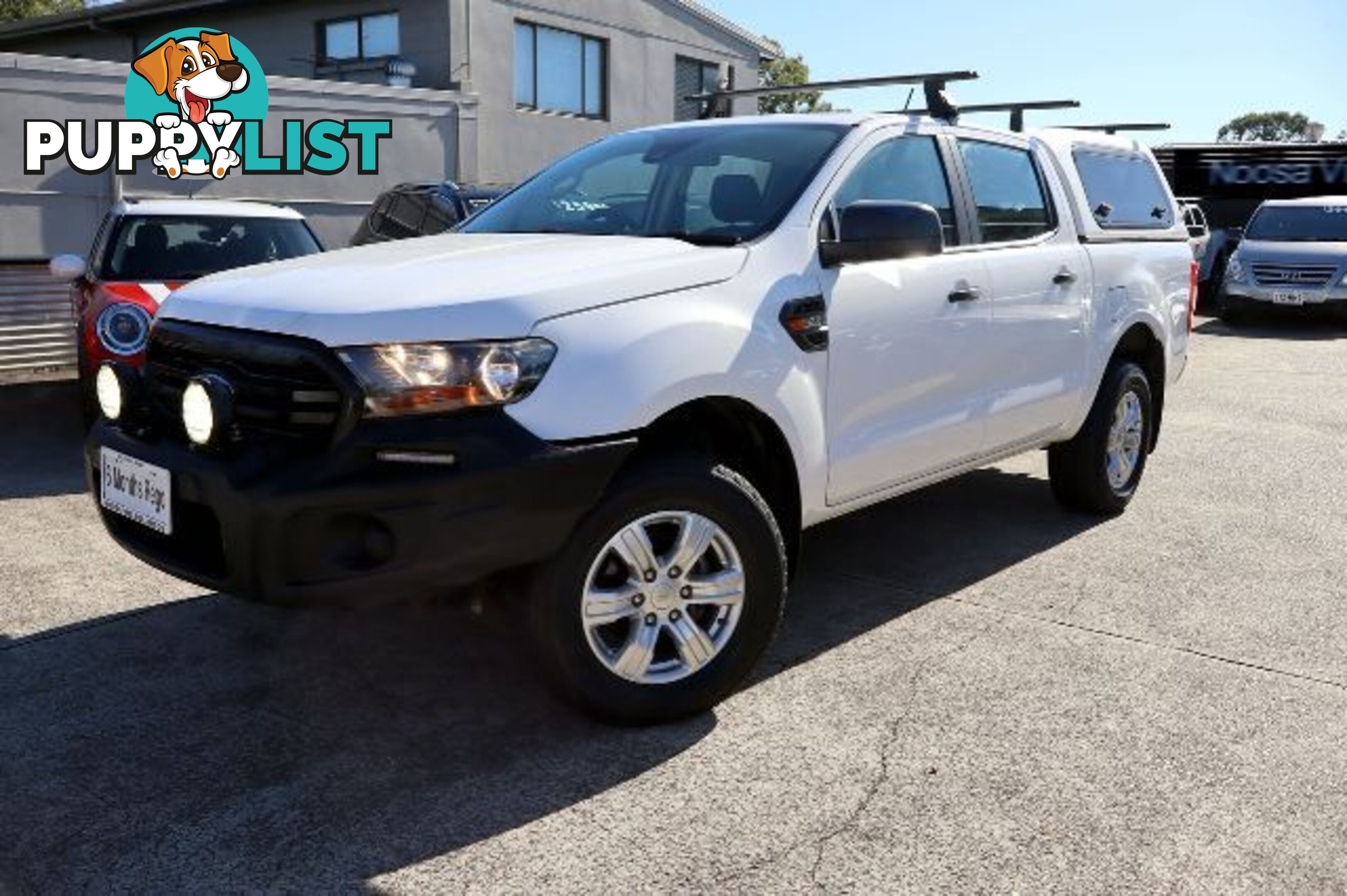 2021 FORD RANGER XL-DUAL-CAB-PX-MKIII-MY21-25  UTILITY