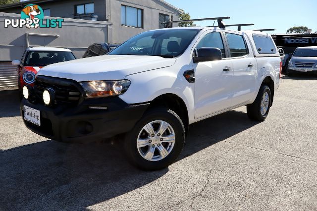 2021 FORD RANGER XL-DUAL-CAB-PX-MKIII-MY21-25  UTILITY