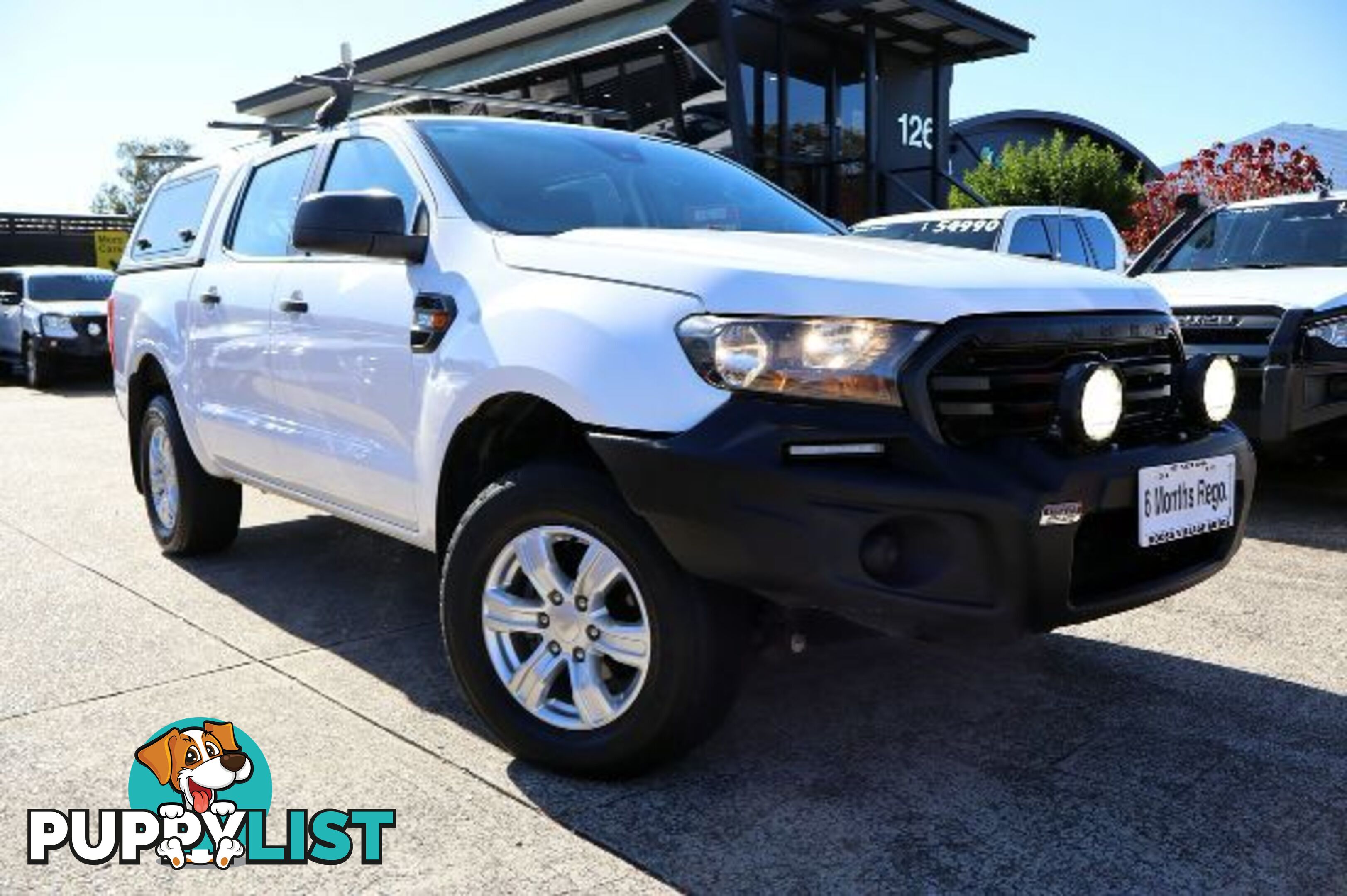 2021 FORD RANGER XL-DUAL-CAB-PX-MKIII-MY21-25  UTILITY
