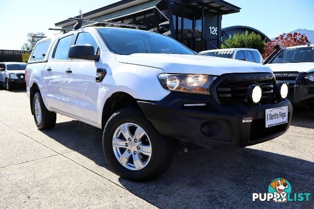 2021 FORD RANGER XL-DUAL-CAB-PX-MKIII-MY21-25  UTILITY