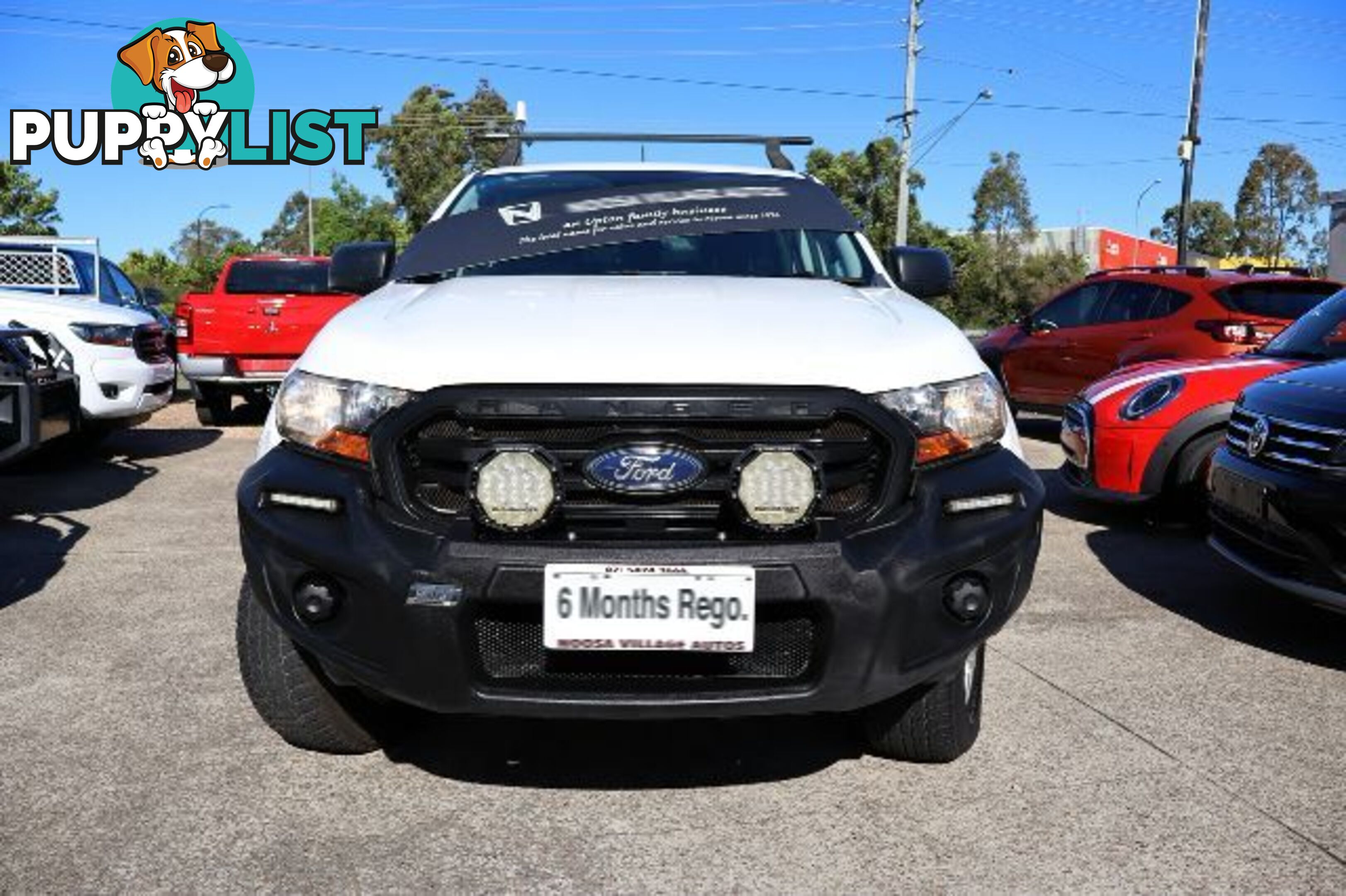 2021 FORD RANGER XL-DUAL-CAB-PX-MKIII-MY21-25  UTILITY