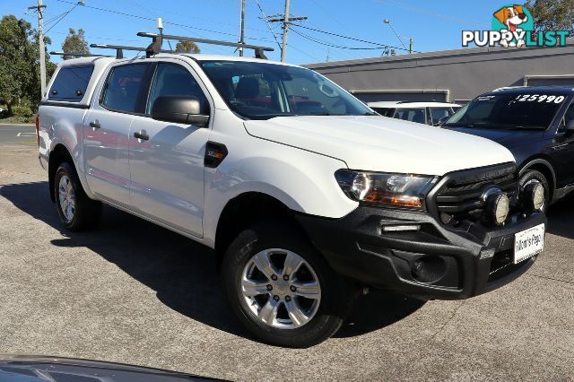 2021 FORD RANGER XL-DUAL-CAB-PX-MKIII-MY21-25  UTILITY