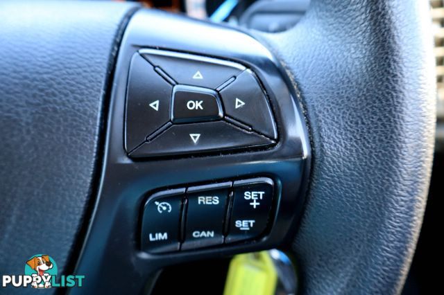2021 FORD RANGER XL-DUAL-CAB-PX-MKIII-MY21-25  UTILITY