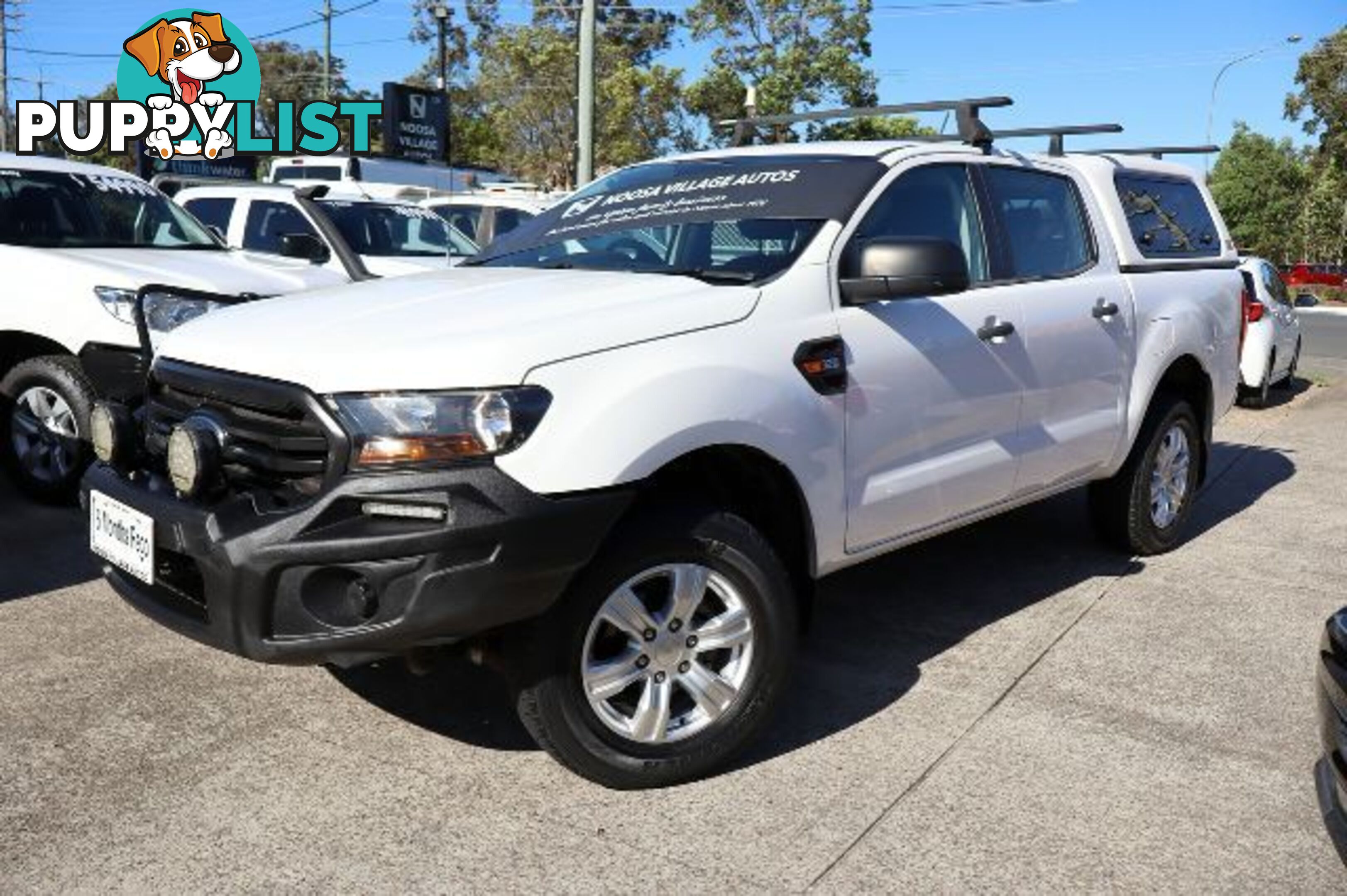 2021 FORD RANGER XL-DUAL-CAB-PX-MKIII-MY21-25  UTILITY