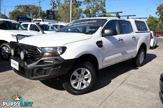 2021 FORD RANGER XL-DUAL-CAB-PX-MKIII-MY21-25  UTILITY