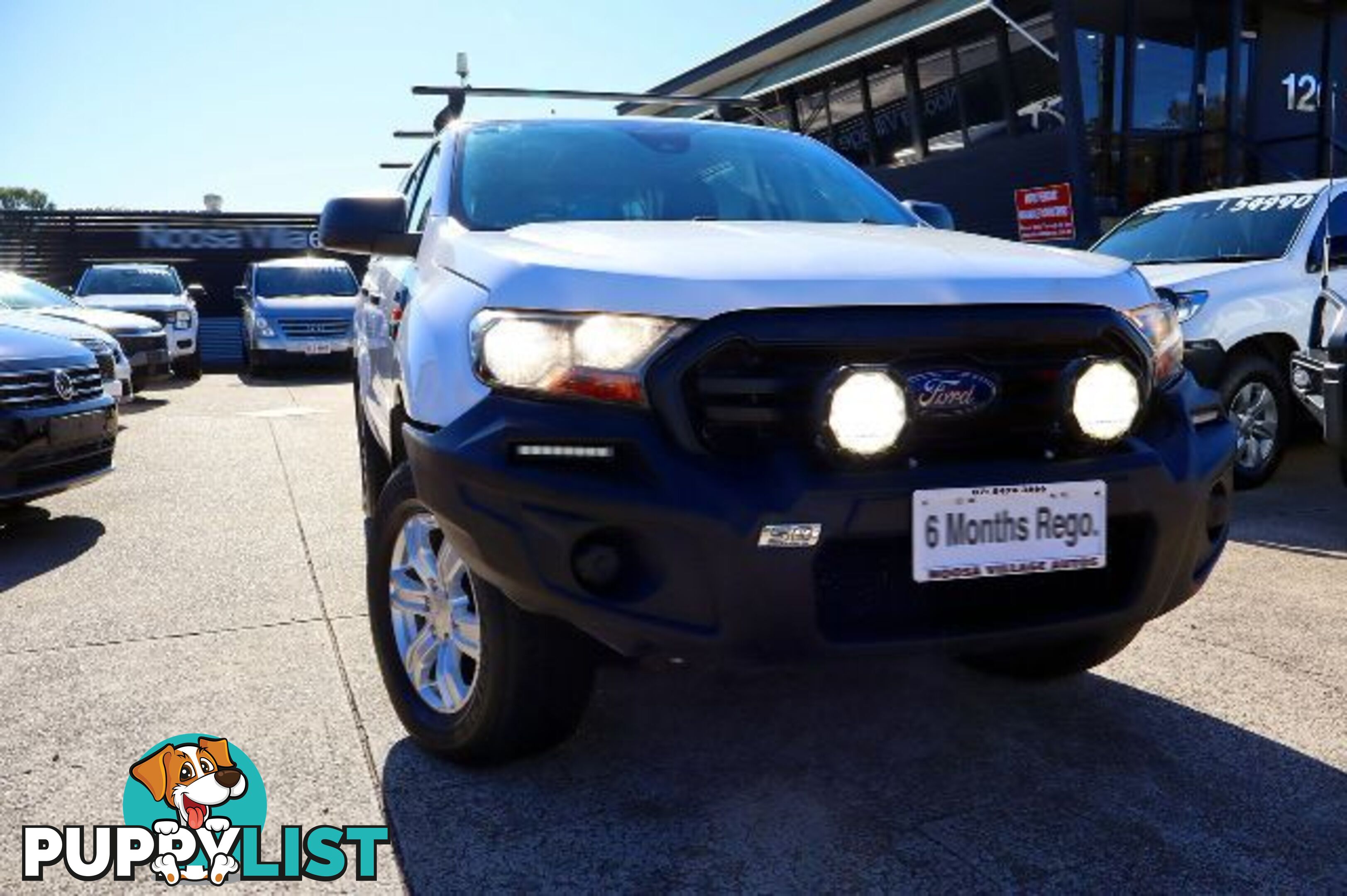 2021 FORD RANGER XL-DUAL-CAB-PX-MKIII-MY21-25  UTILITY