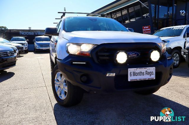 2021 FORD RANGER XL-DUAL-CAB-PX-MKIII-MY21-25  UTILITY