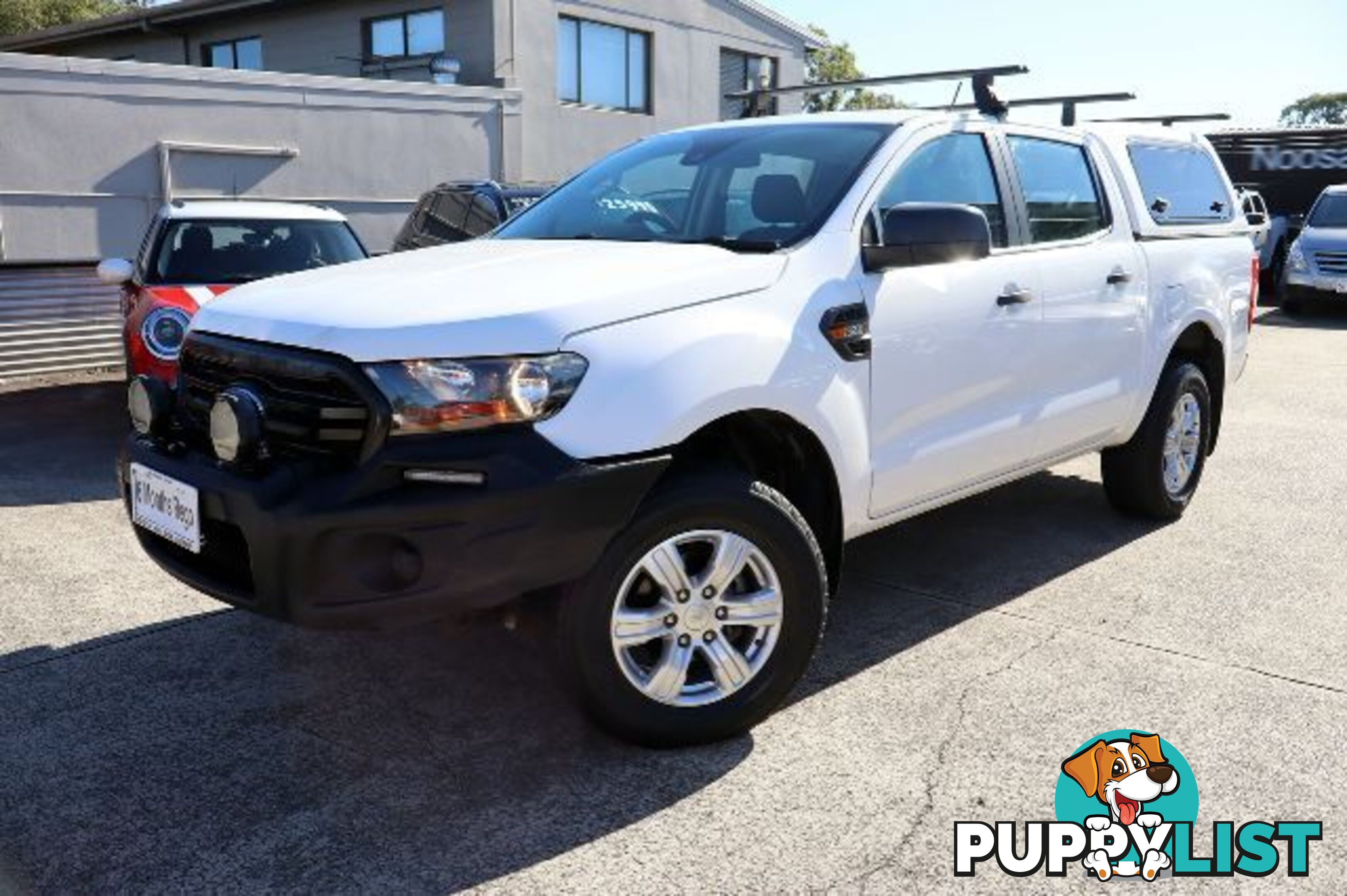 2021 FORD RANGER XL-DUAL-CAB-PX-MKIII-MY21-25  UTILITY