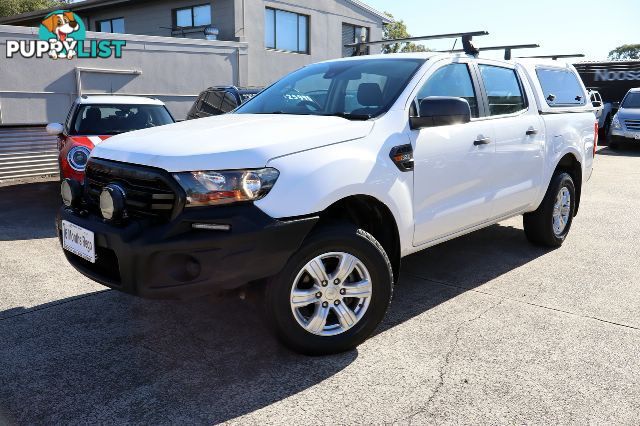2021 FORD RANGER XL-DUAL-CAB-PX-MKIII-MY21-25  UTILITY