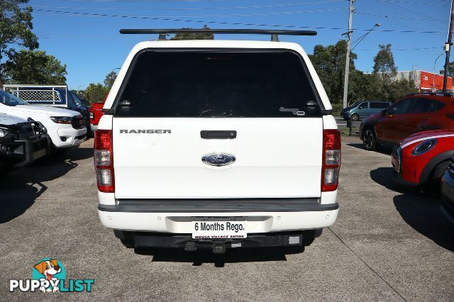 2021 FORD RANGER XL-DUAL-CAB-PX-MKIII-MY21-25  UTILITY