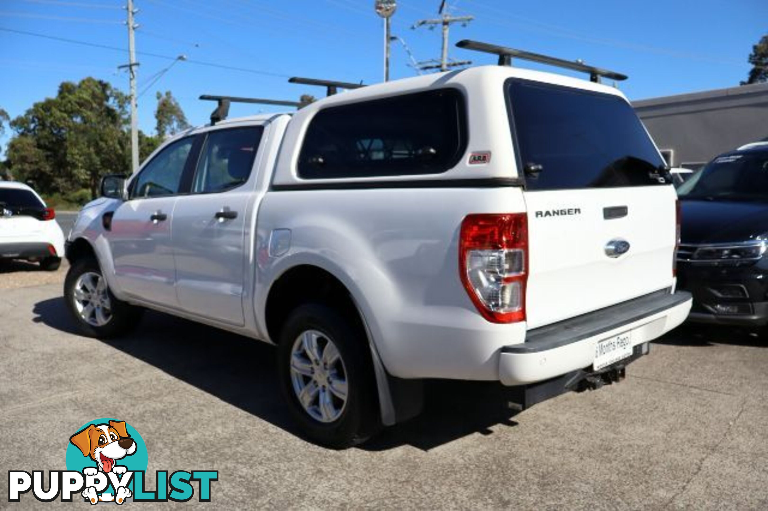 2021 FORD RANGER XL-DUAL-CAB-PX-MKIII-MY21-25  UTILITY