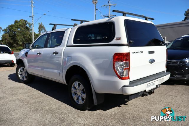 2021 FORD RANGER XL-DUAL-CAB-PX-MKIII-MY21-25  UTILITY