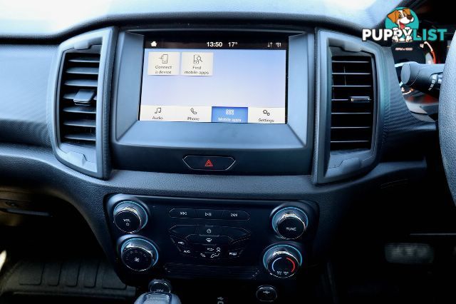 2021 FORD RANGER XL-DUAL-CAB-PX-MKIII-MY21-25  UTILITY
