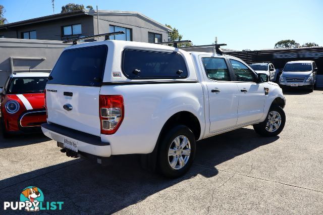 2021 FORD RANGER XL-DUAL-CAB-PX-MKIII-MY21-25  UTILITY