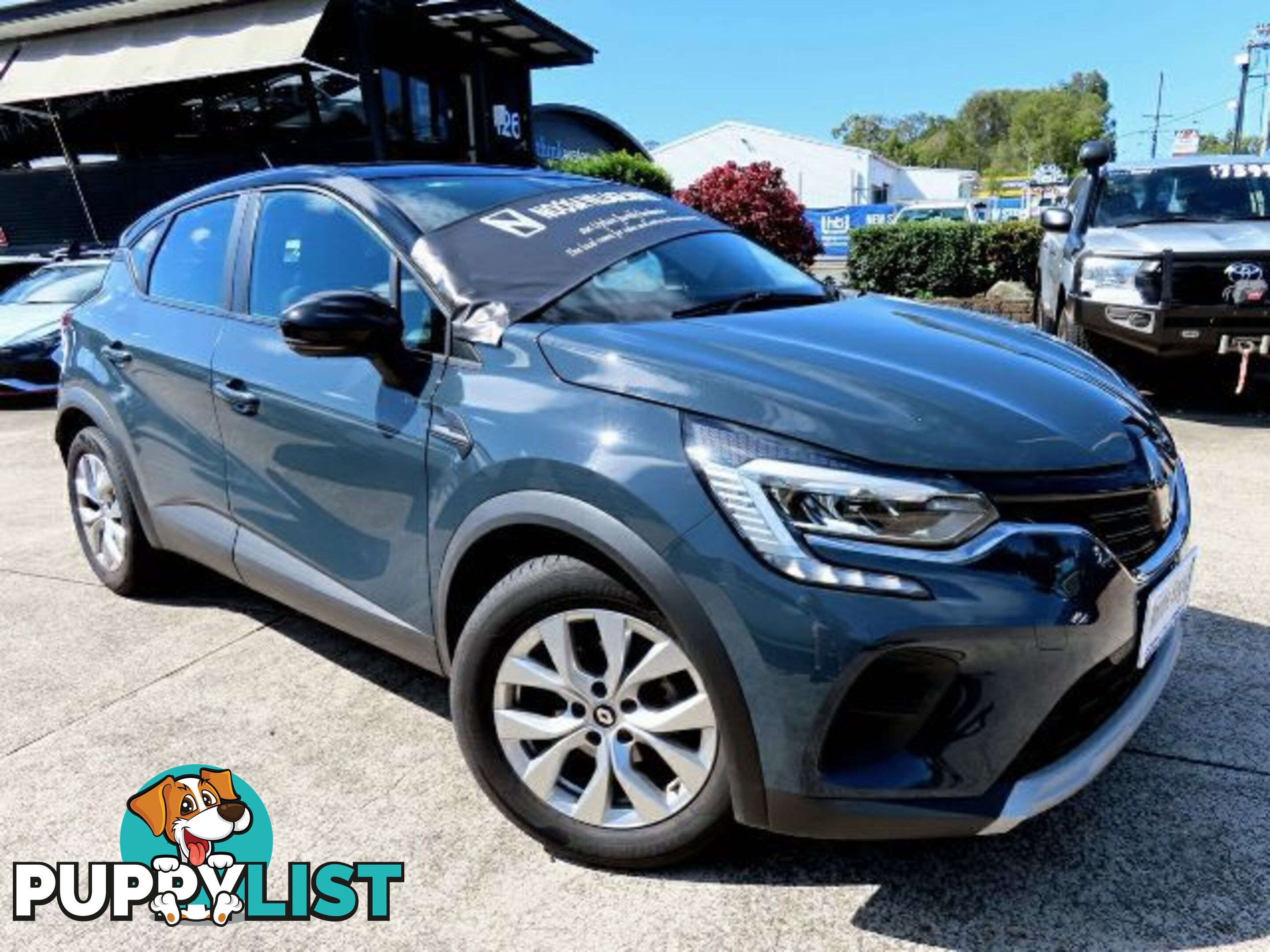 2023 RENAULT CAPTUR ZEN-XJB-MY22  HATCHBACK