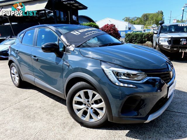 2023 RENAULT CAPTUR ZEN-XJB-MY22  HATCHBACK
