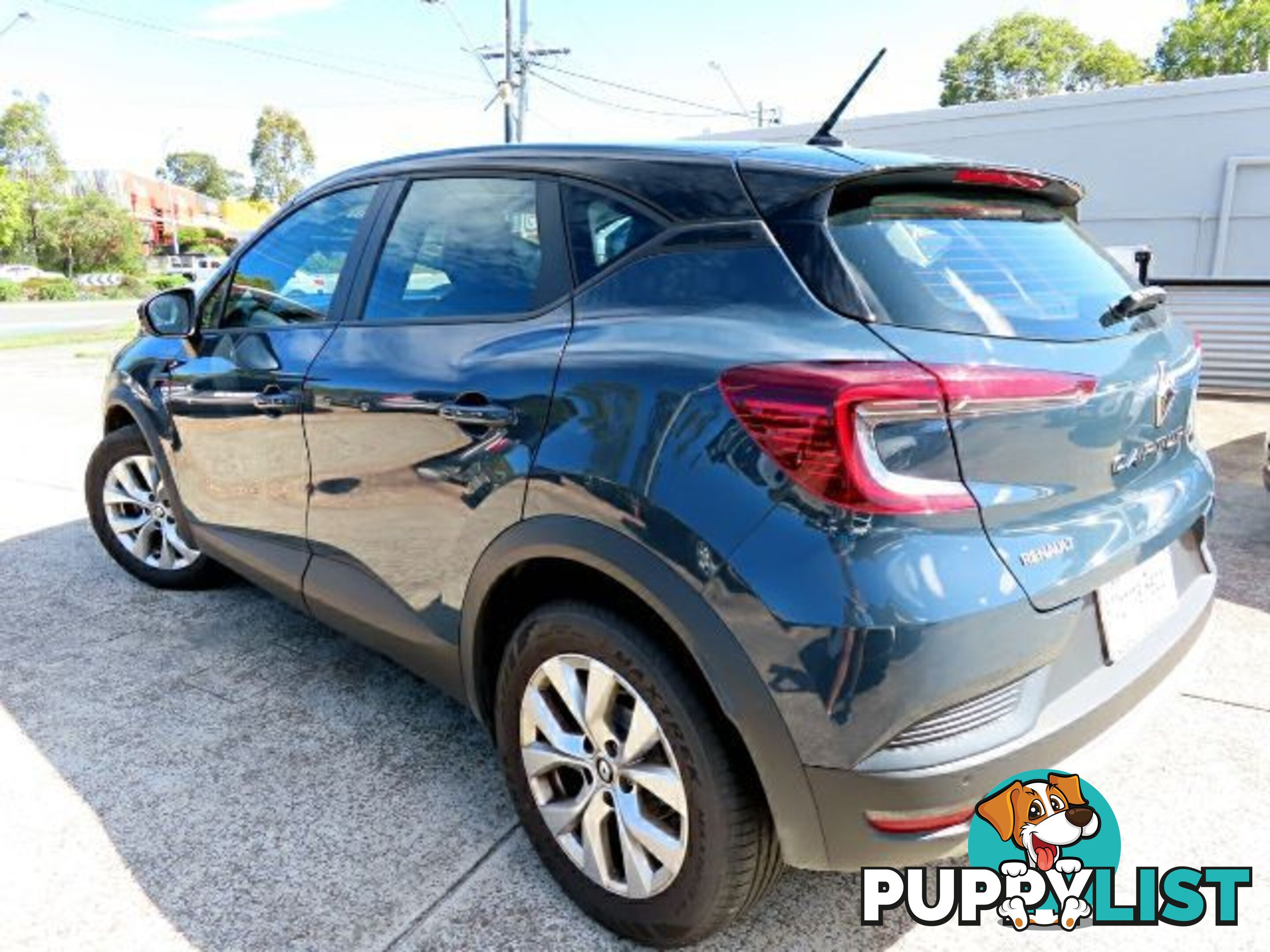 2023 RENAULT CAPTUR ZEN-XJB-MY22  HATCHBACK