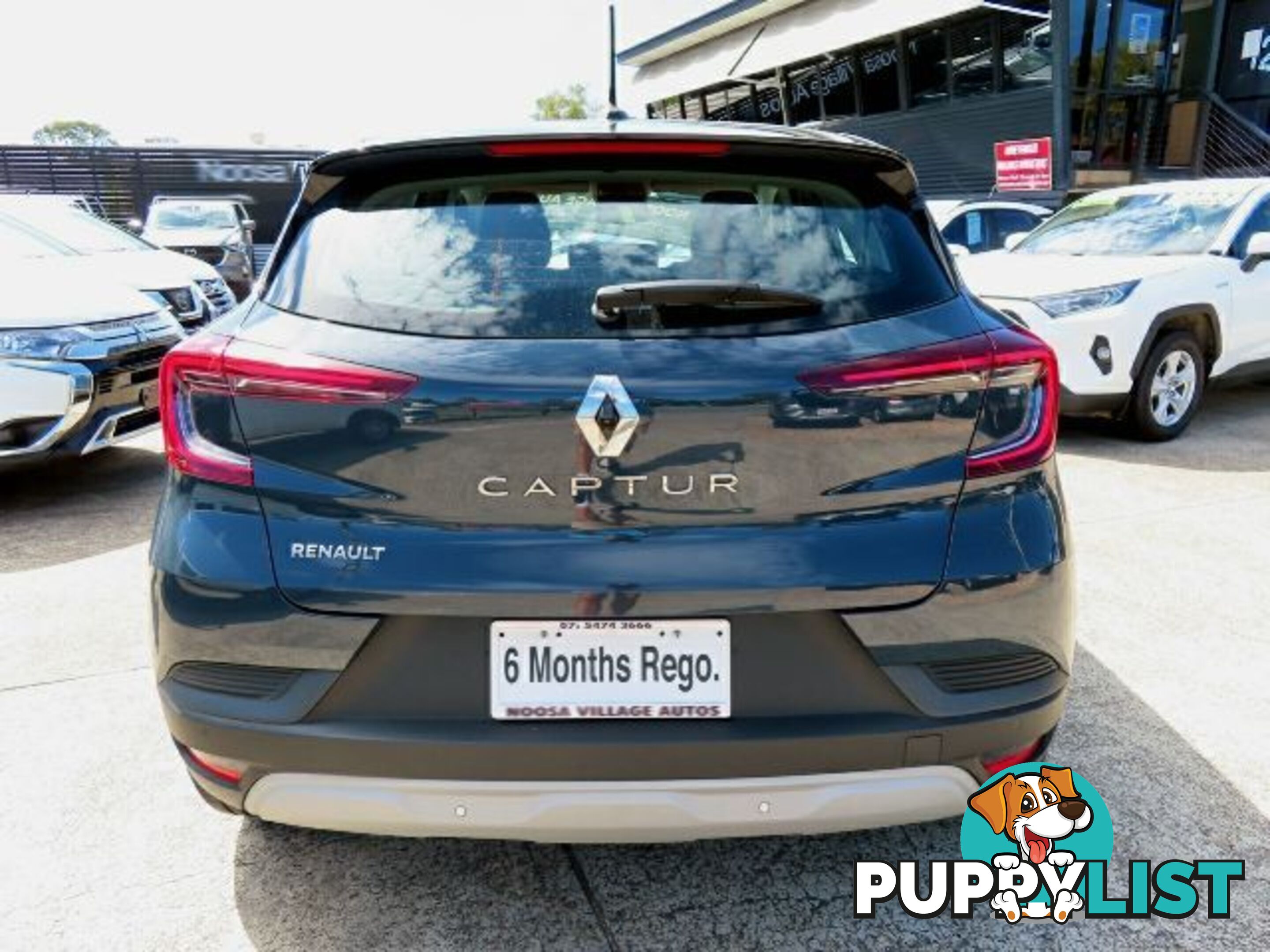 2023 RENAULT CAPTUR ZEN-XJB-MY22  HATCHBACK