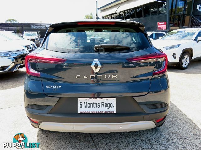 2023 RENAULT CAPTUR ZEN-XJB-MY22  HATCHBACK