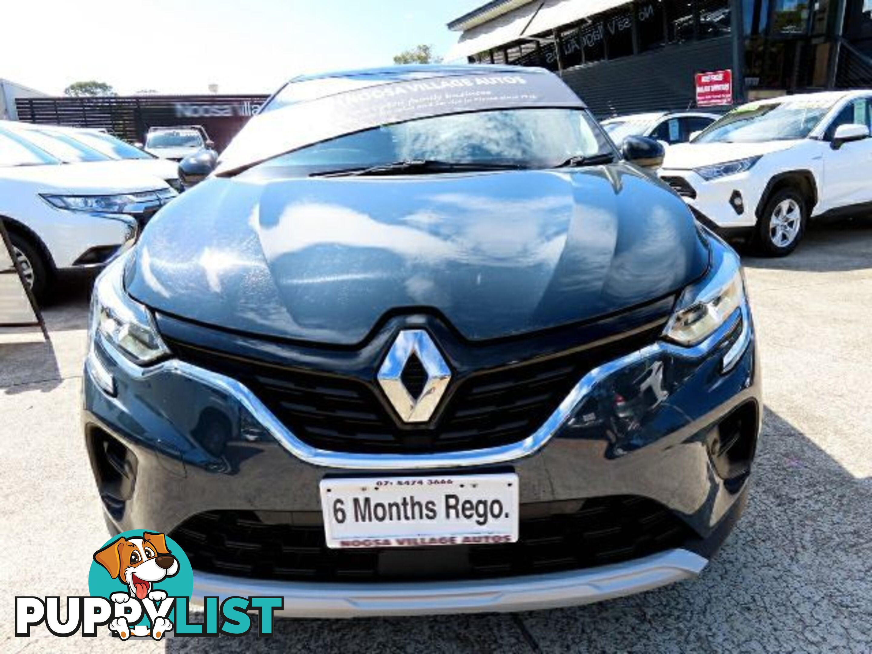 2023 RENAULT CAPTUR ZEN-XJB-MY22  HATCHBACK