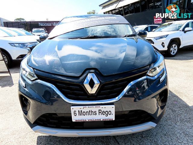2023 RENAULT CAPTUR ZEN-XJB-MY22  HATCHBACK