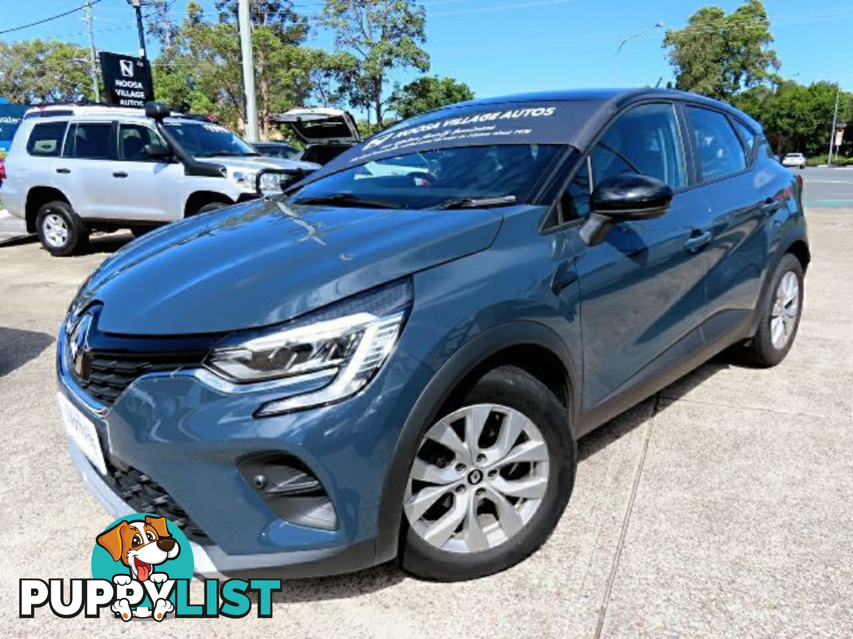 2023 RENAULT CAPTUR ZEN-XJB-MY22  HATCHBACK