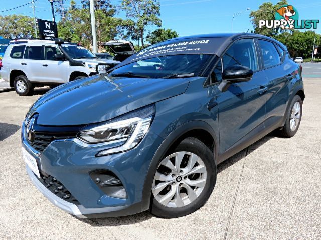 2023 RENAULT CAPTUR ZEN-XJB-MY22  HATCHBACK
