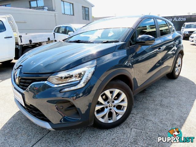 2023 RENAULT CAPTUR ZEN-XJB-MY22  HATCHBACK