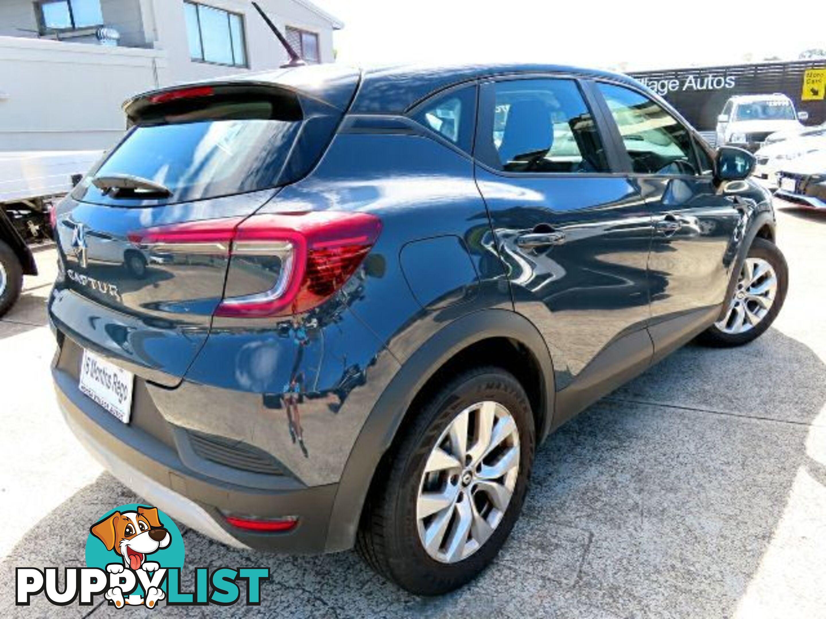2023 RENAULT CAPTUR ZEN-XJB-MY22  HATCHBACK