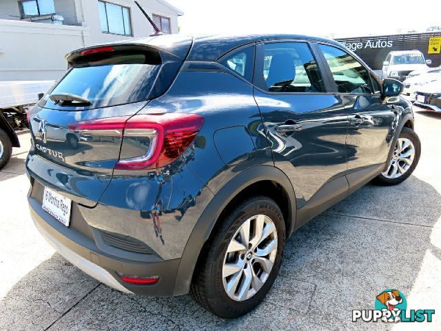 2023 RENAULT CAPTUR ZEN-XJB-MY22  HATCHBACK