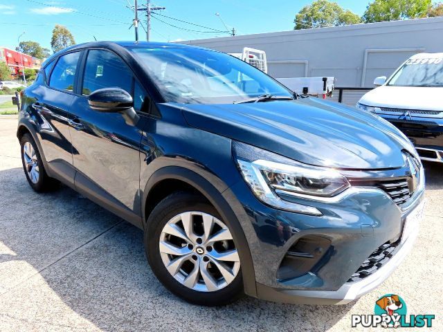 2023 RENAULT CAPTUR ZEN-XJB-MY22  HATCHBACK