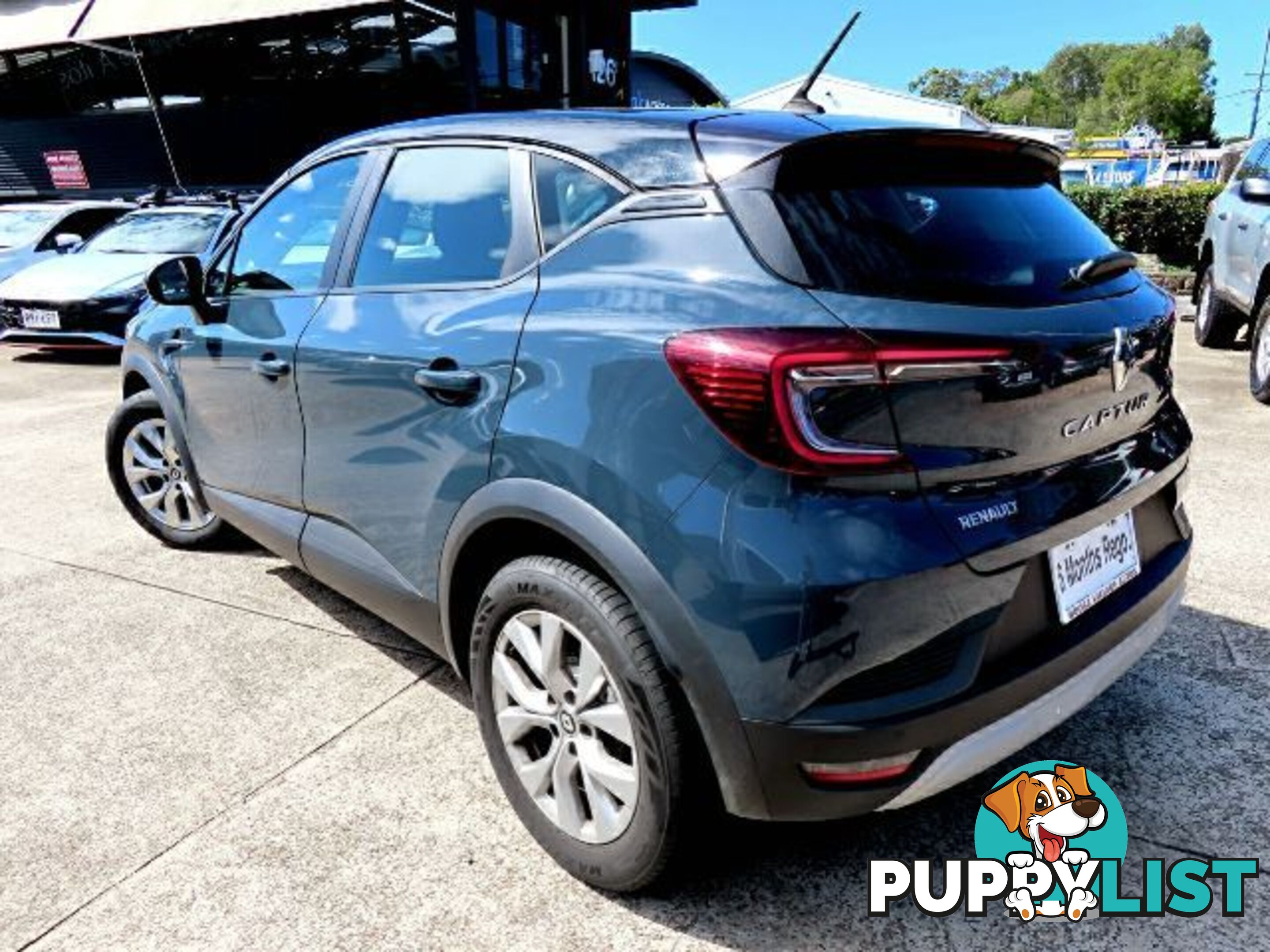 2023 RENAULT CAPTUR ZEN-XJB-MY22  HATCHBACK