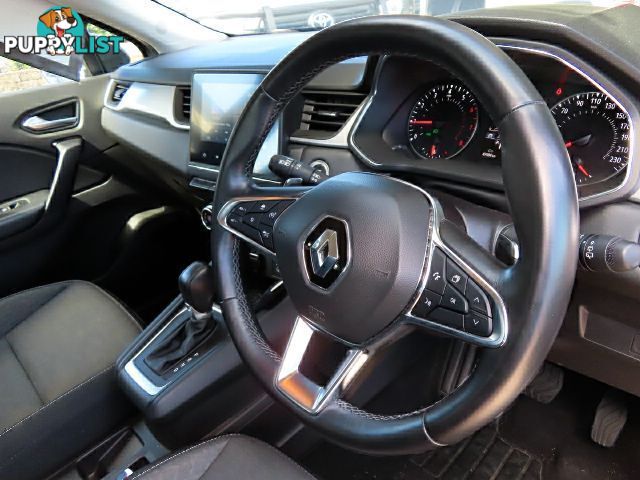 2023 RENAULT CAPTUR ZEN-XJB-MY22  HATCHBACK