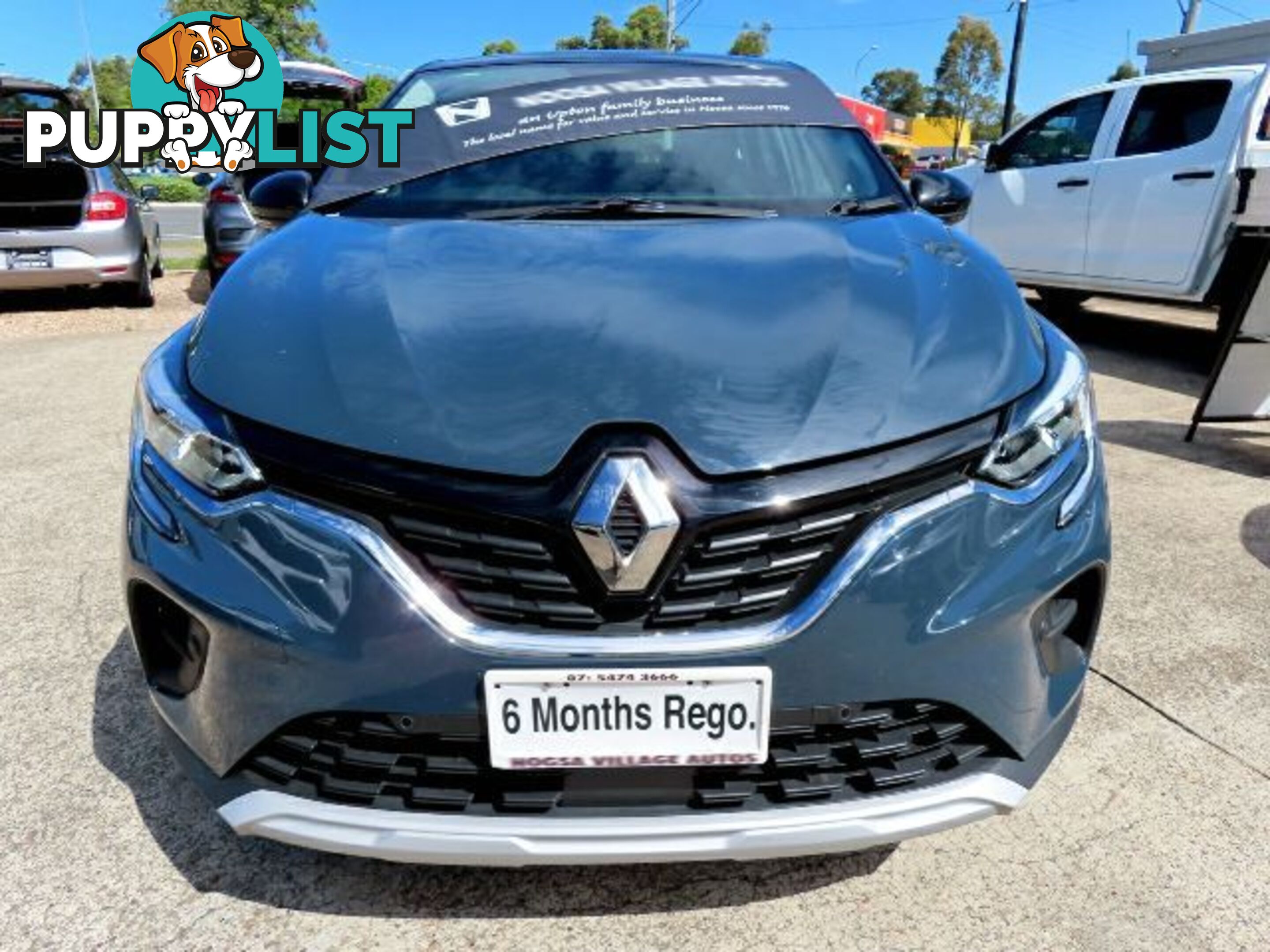 2023 RENAULT CAPTUR ZEN-XJB-MY22  HATCHBACK