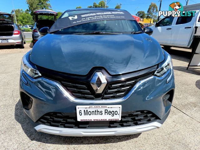 2023 RENAULT CAPTUR ZEN-XJB-MY22  HATCHBACK