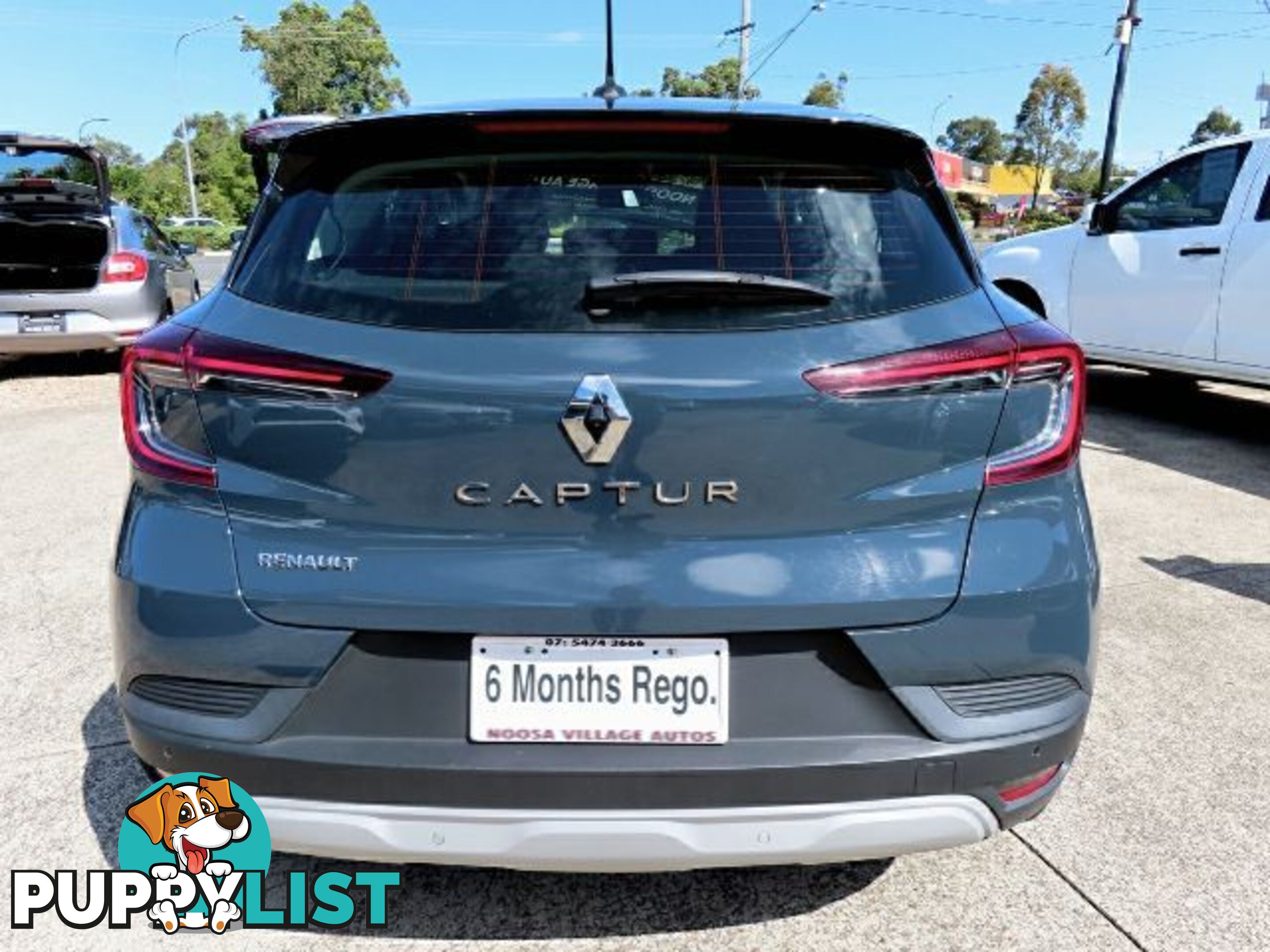 2023 RENAULT CAPTUR ZEN-XJB-MY22  HATCHBACK