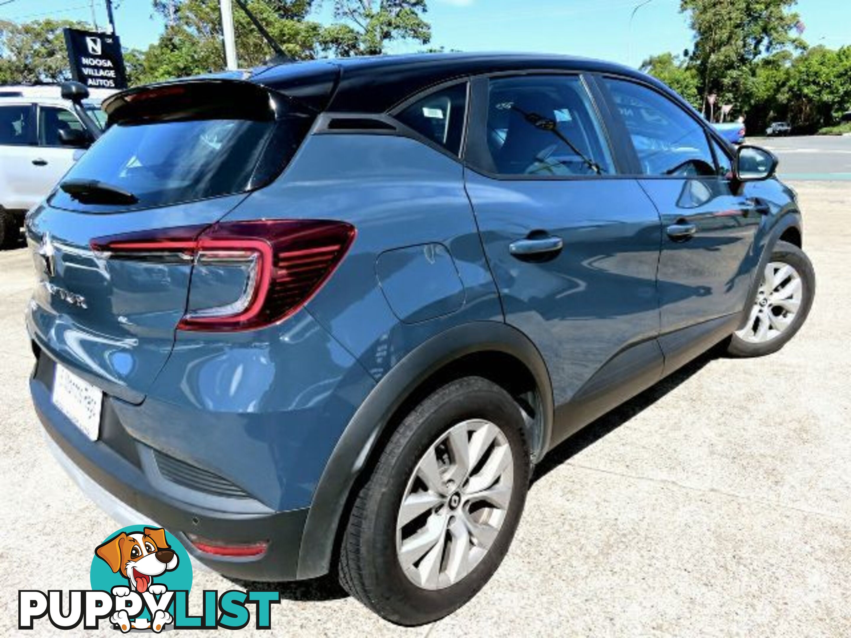 2023 RENAULT CAPTUR ZEN-XJB-MY22  HATCHBACK