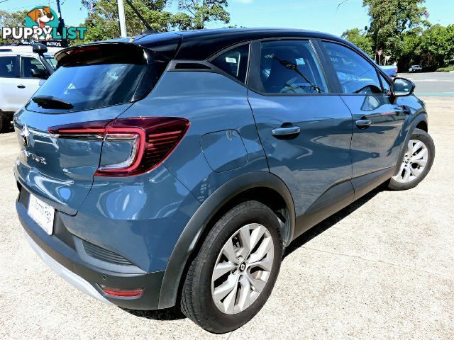 2023 RENAULT CAPTUR ZEN-XJB-MY22  HATCHBACK