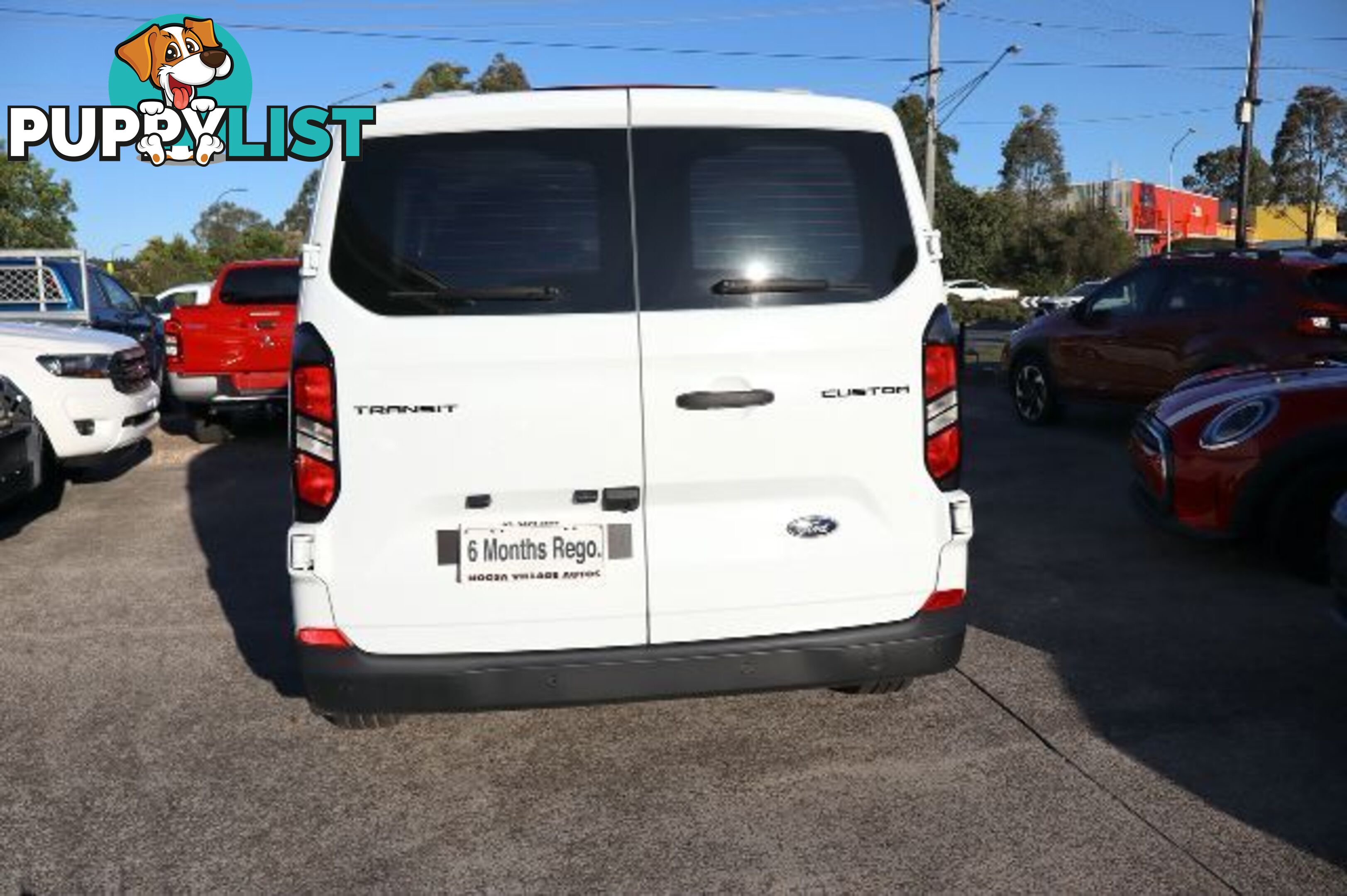 2024 FORD TRANSIT CUSTOM-TREND-320L-AV-MY23-75  VAN