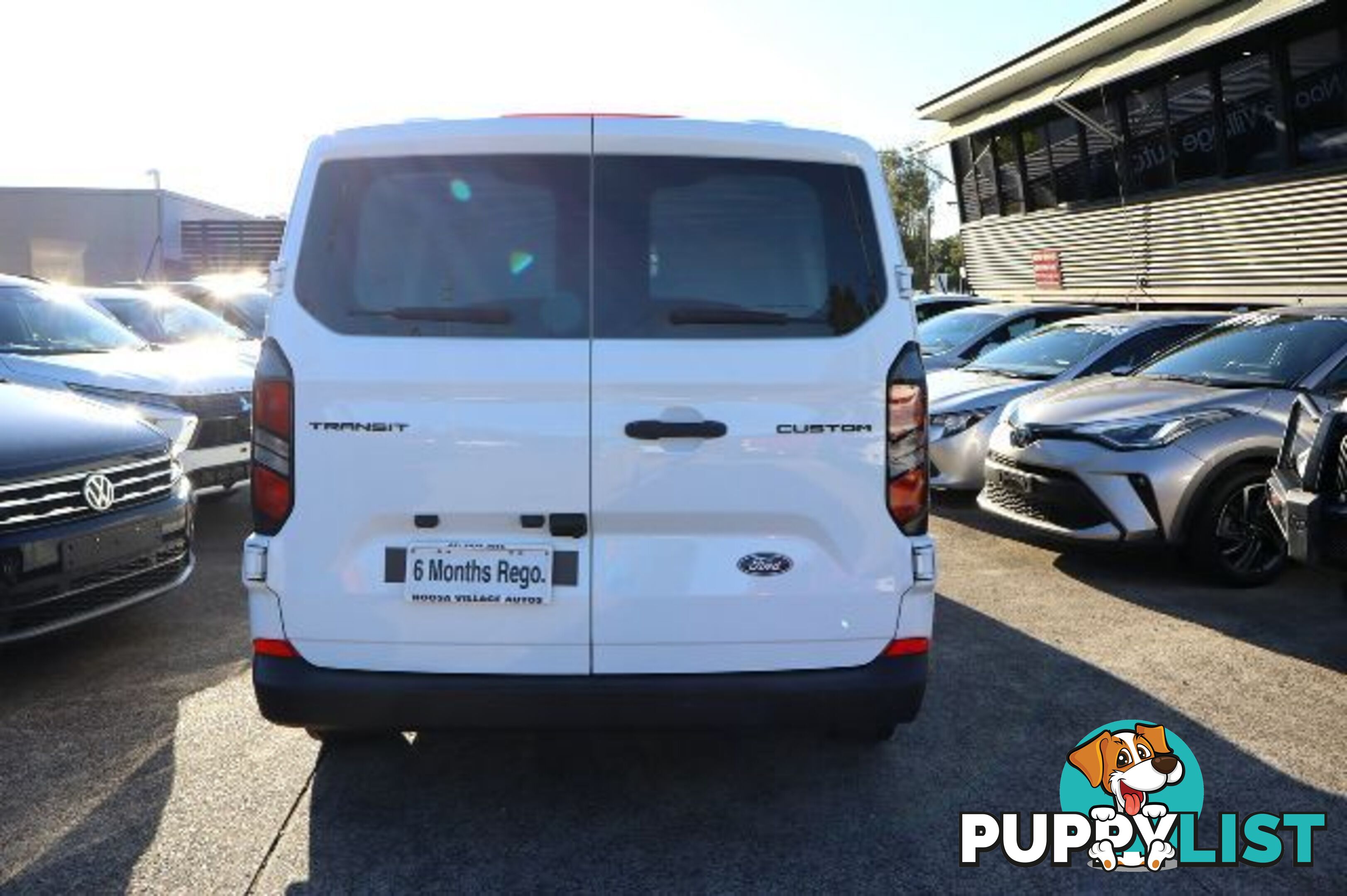 2024 FORD TRANSIT CUSTOM-TREND-320L-AV-MY23-75  VAN