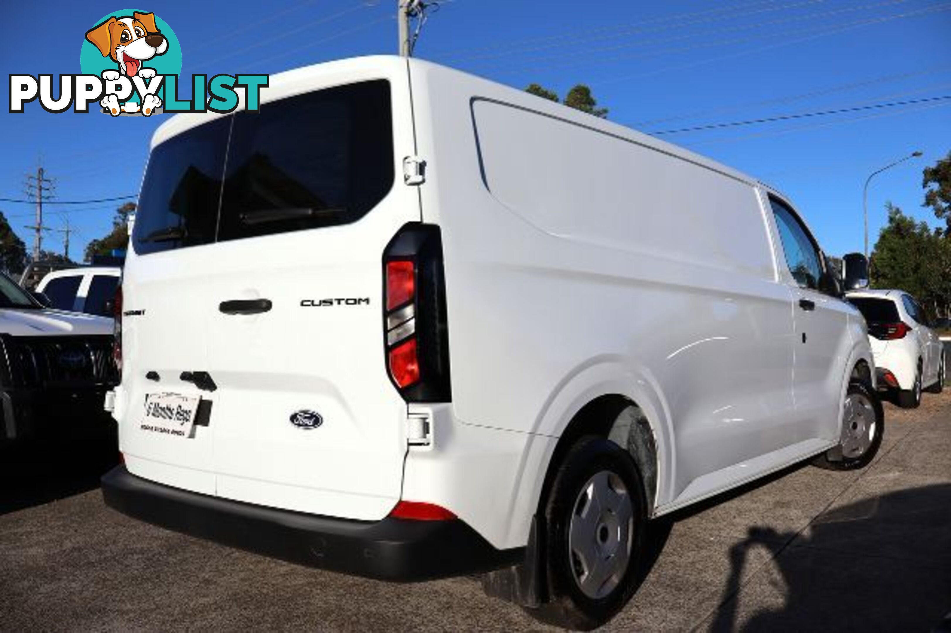 2024 FORD TRANSIT CUSTOM-TREND-320L-AV-MY23-75  VAN