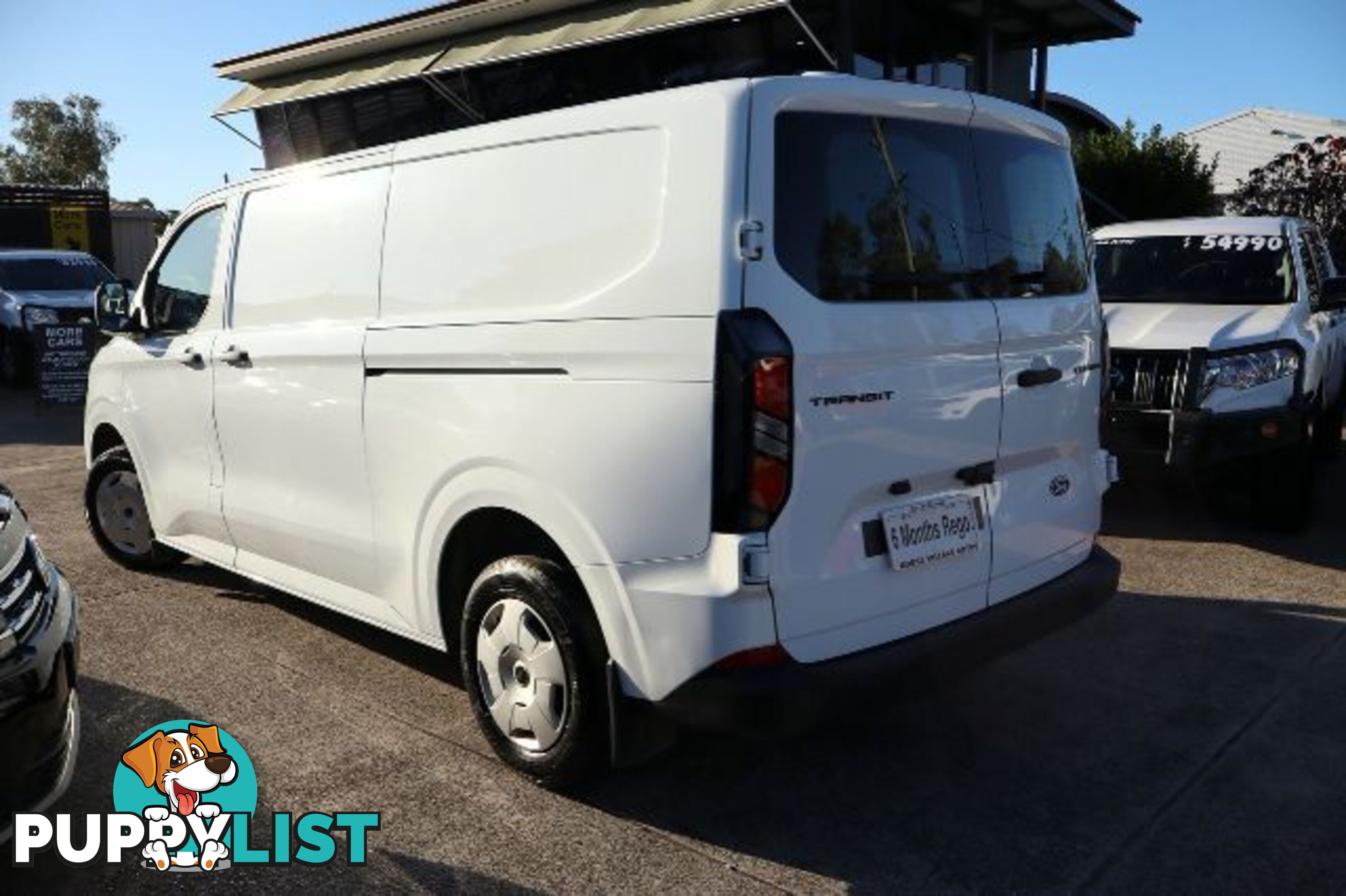 2024 FORD TRANSIT CUSTOM-TREND-320L-AV-MY23-75  VAN